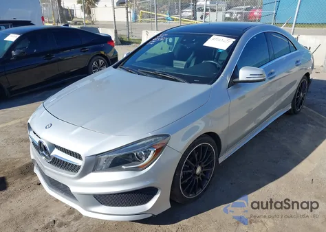 2015 Mercedes-Benz Cla 250 z USA, uszkodzony, nr VIN WDDSJ4EBXFN179091